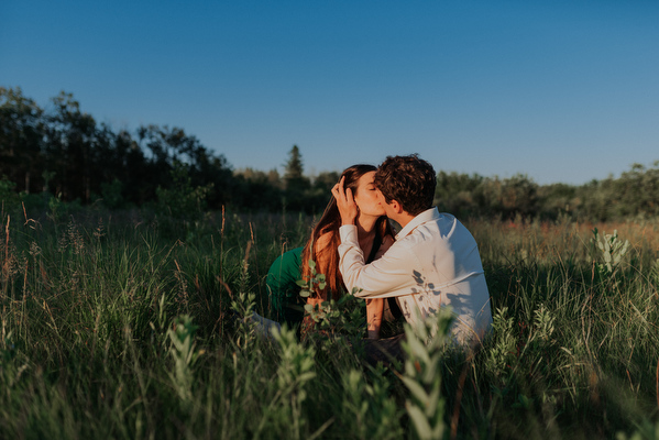 Sunset Engagement Session Kampphotography Winnipeg Wedding Photographers You and Me Session 