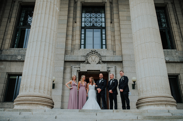 Winnipeg Art Gallery Wedding Kampphotography Winnipeg Wedding Photographers WAG Wedding 