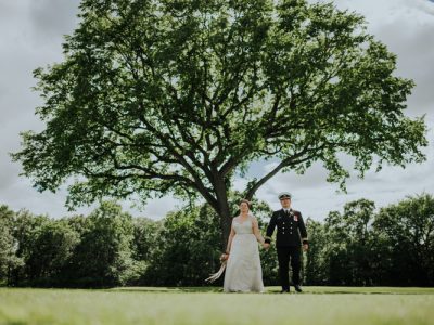 St Boniface Golf Course Wedding