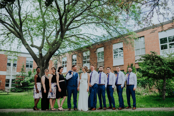 Hotel Ocho - Toronto Wedding Kampphotography Destination Wedding 