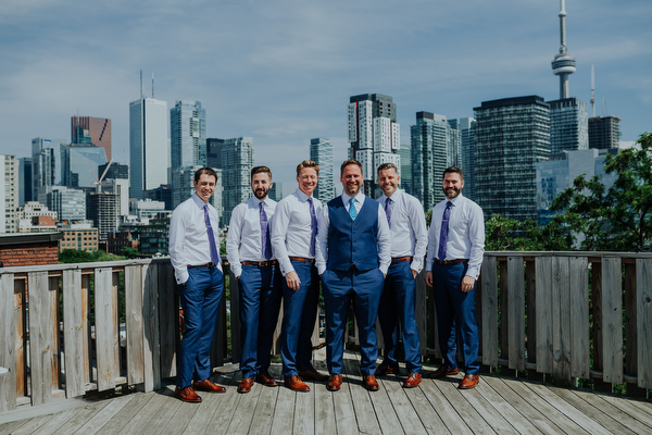 Hotel Ocho - Toronto Wedding Kampphotography Destination Wedding 