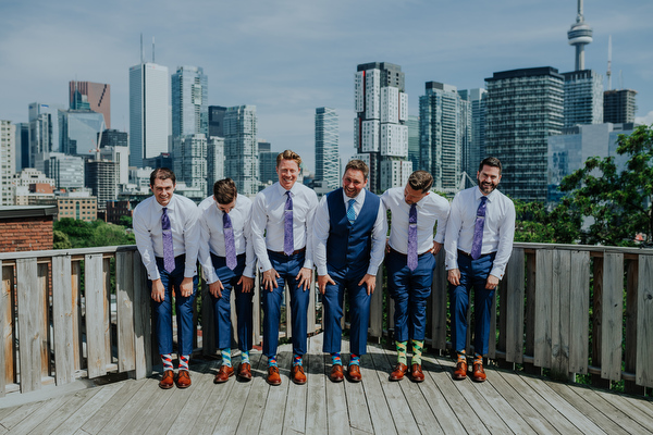 Hotel Ocho - Toronto Wedding Kampphotography Destination Wedding 