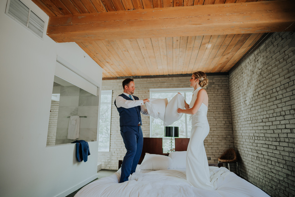 Hotel Ocho - Toronto Wedding Kampphotography Destination Wedding 