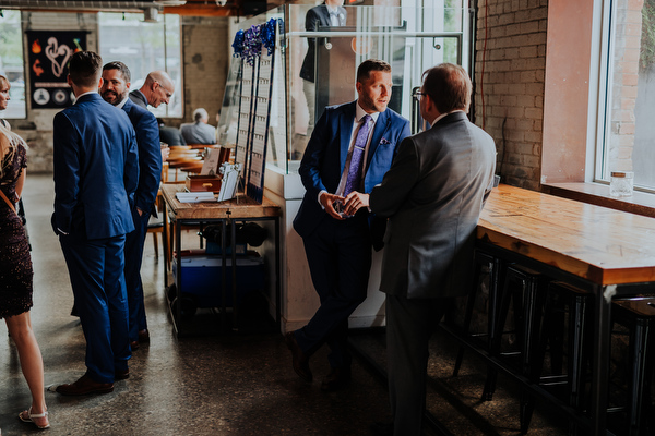 Hotel Ocho - Toronto Wedding Kampphotography Destination Wedding 