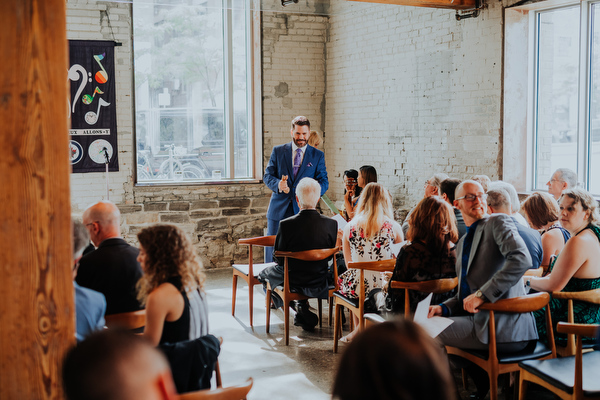 Hotel Ocho - Toronto Wedding Kampphotography Destination Wedding 