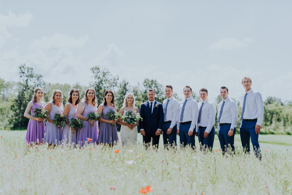 Swan River Wedding Kampphotography Winnipeg Wedding Photographers 