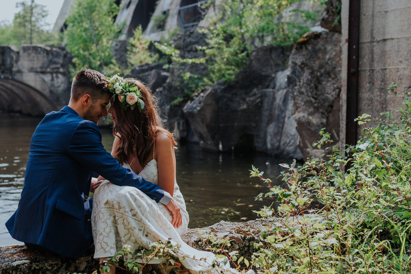 Lac Du Bonnet Wedding Kampphotography Winnipeg Wedding Photographers 