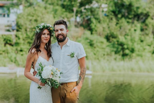 Lac Du Bonnet Wedding Kampphotography Winnipeg Wedding Photographers 