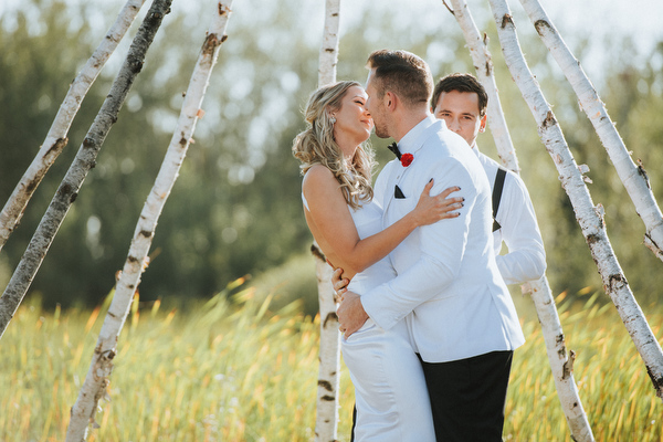 Winnipeg Back Yard Wedding Kampphotography Winnipeg Wedding Photographers 