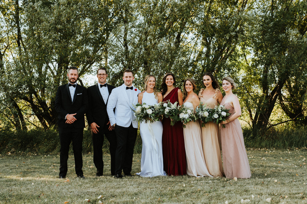 Winnipeg Back Yard Wedding Kampphotography Winnipeg Wedding Photographers 