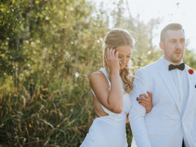 Winnipeg Back Yard Wedding