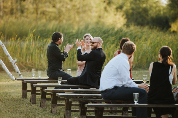 Winnipeg Back Yard Wedding Kampphotography Winnipeg Wedding Photographers 