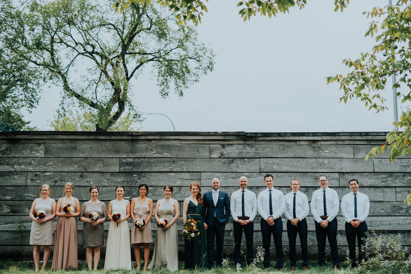 Back Yard Wedding Kampphotography Winnipeg Wedding Photographers 