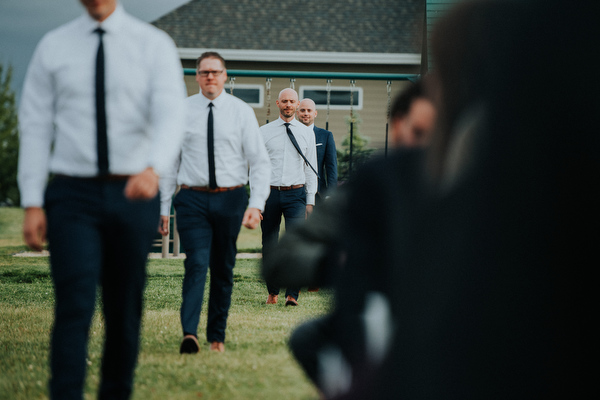 Back Yard Wedding Kampphotography Winnipeg Wedding Photographers 
