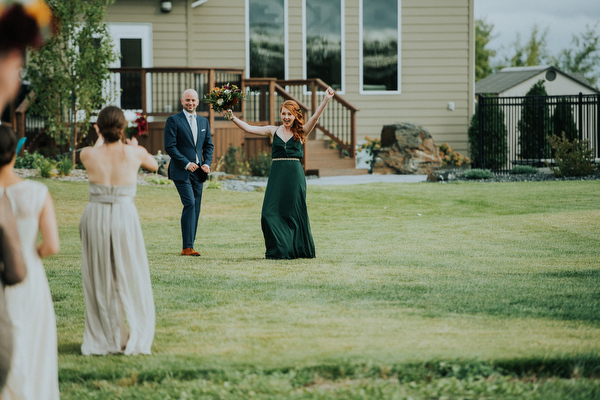 Back Yard Wedding Kampphotography Winnipeg Wedding Photographers 