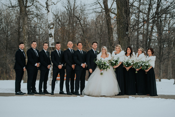 Winnipeg Winter Wedding Kampphotography Winnipeg Wedding Photographers 