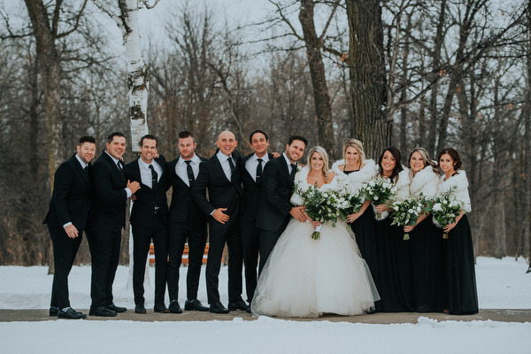 Winnipeg Winter Wedding Kampphotography Winnipeg Wedding Photographers 