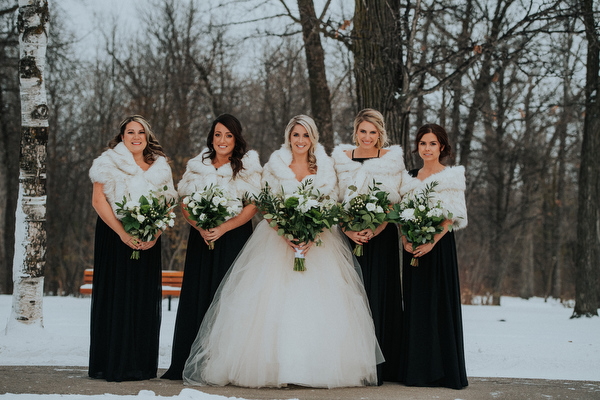 Winnipeg Winter Wedding Kampphotography Winnipeg Wedding Photographers 