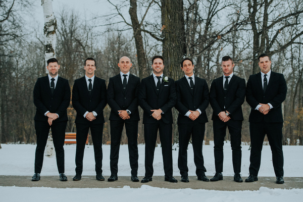 Winnipeg Winter Wedding Kampphotography Winnipeg Wedding Photographers 