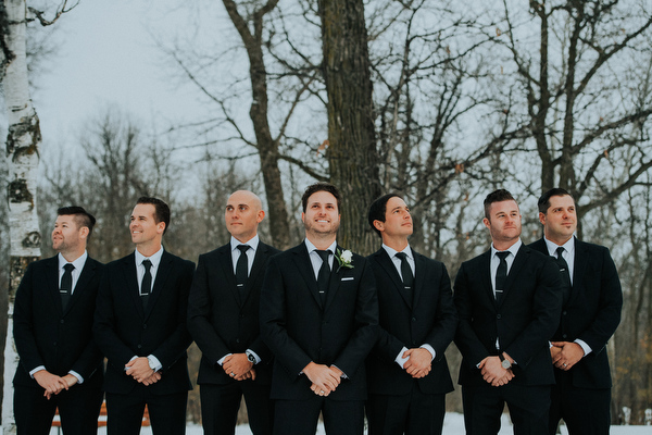 Winnipeg Winter Wedding Kampphotography Winnipeg Wedding Photographers 