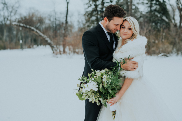 Winnipeg Winter Wedding Kampphotography Winnipeg Wedding Photographers 