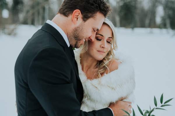 Winnipeg Winter Wedding Kampphotography Winnipeg Wedding Photographers 