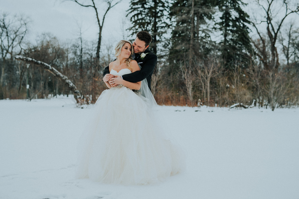 Winnipeg Winter Wedding Kampphotography Winnipeg Wedding Photographers 