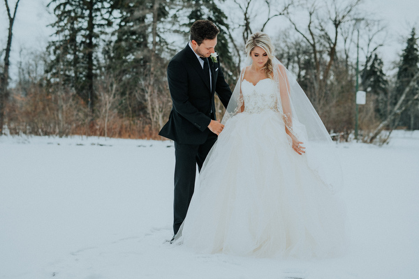 Winnipeg Winter Wedding Kampphotography Winnipeg Wedding Photographers 