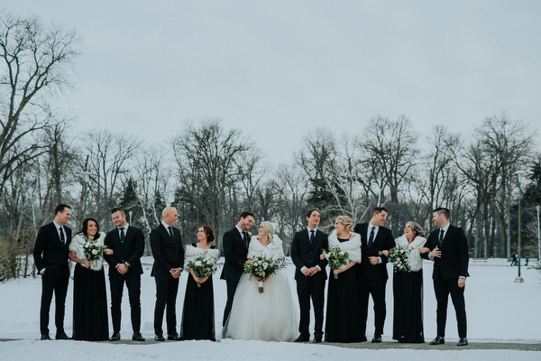 Winnipeg Winter Wedding Kampphotography Winnipeg Wedding Photographers 