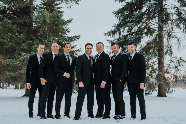 Winnipeg Winter Wedding Kampphotography Winnipeg Wedding Photographers 