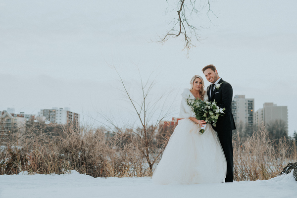 Winnipeg Winter Wedding Kampphotography Winnipeg Wedding Photographers 