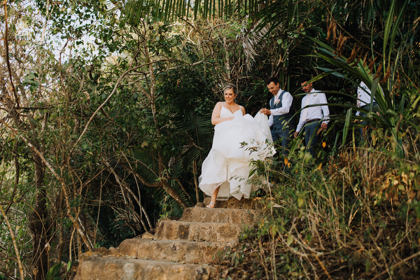 Los Caletas Wedding Kampphotography Destination Wedding 