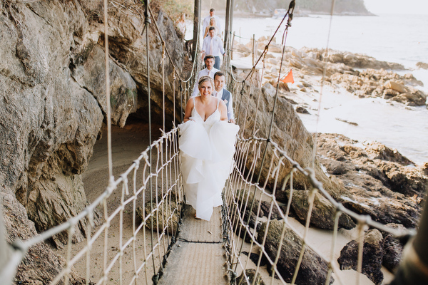 Los Caletas Wedding Kampphotography Destination Wedding 