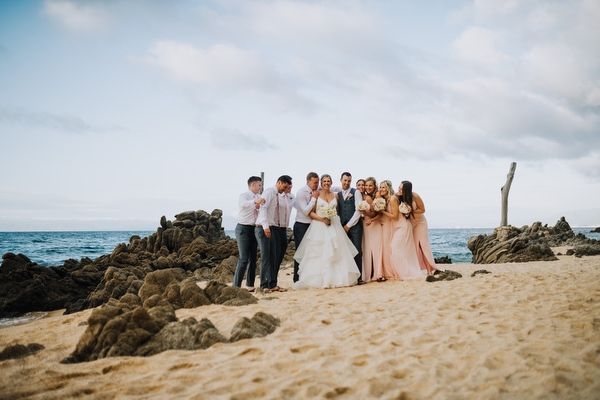 Los Caletas Wedding Kampphotography Destination Wedding 