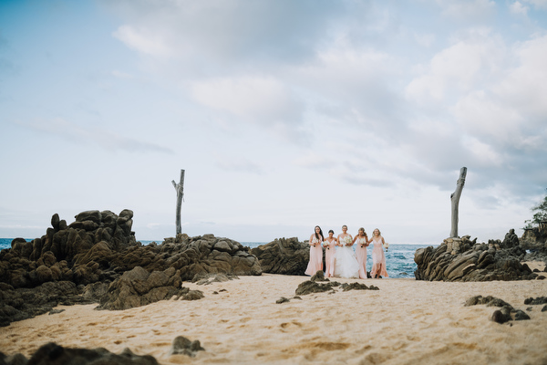 Los Caletas Wedding Kampphotography Destination Wedding 