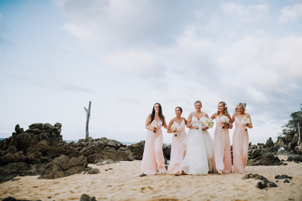 Los Caletas Wedding Kampphotography Destination Wedding 