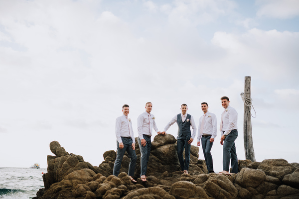 Los Caletas Wedding Kampphotography Destination Wedding 