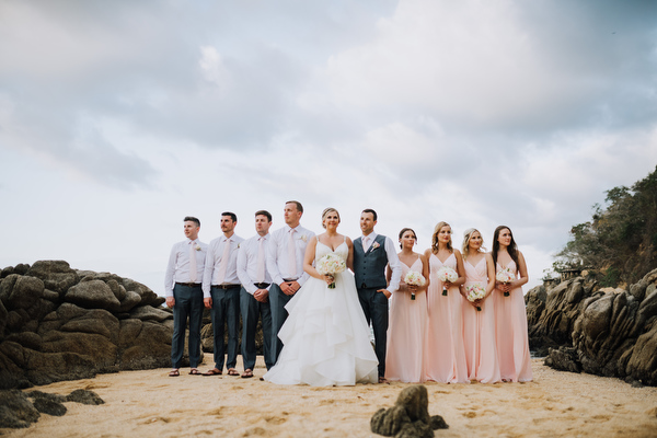 Los Caletas Wedding Kampphotography Destination Wedding 