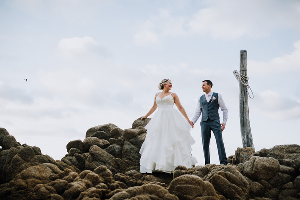 Los Caletas Wedding Kampphotography Destination Wedding 