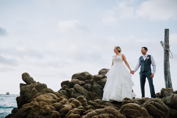 Los Caletas Wedding Kampphotography Destination Wedding 