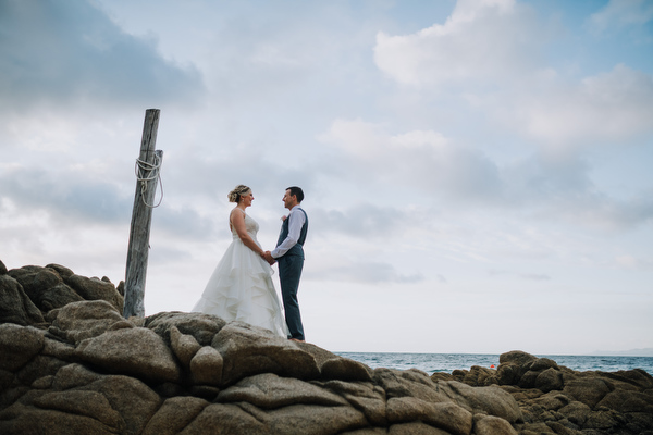 Los Caletas Wedding Kampphotography Destination Wedding 