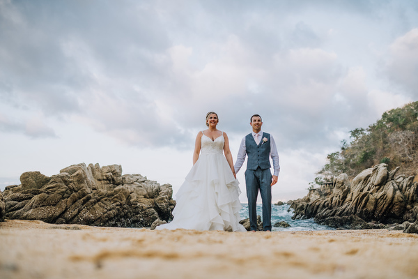 Los Caletas Wedding Kampphotography Destination Wedding 