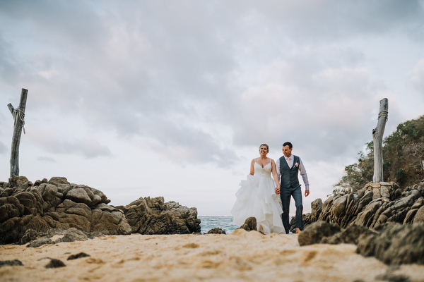 Los Caletas Wedding Kampphotography Destination Wedding 