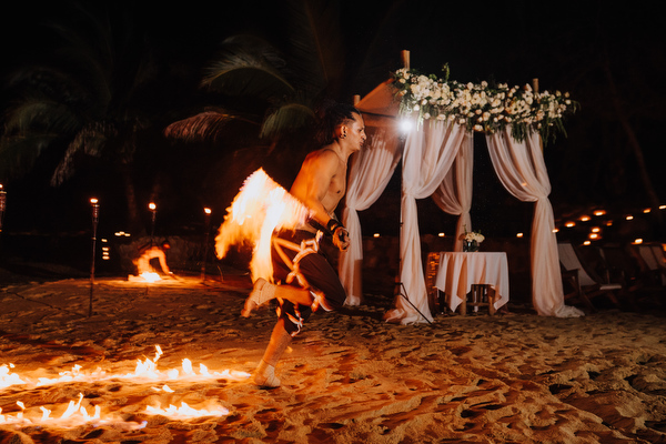 Los Caletas Wedding Kampphotography Destination Wedding 