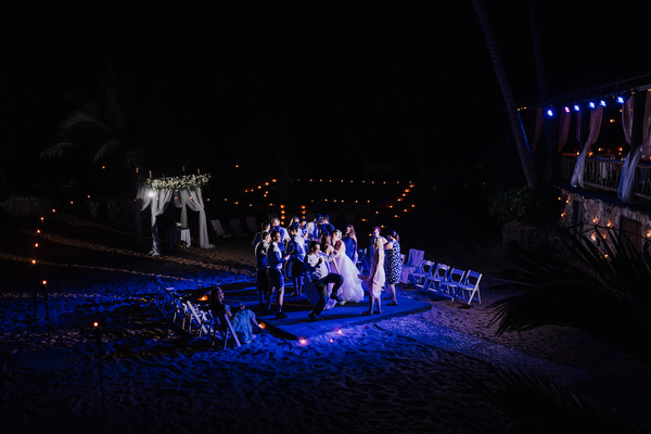 Los Caletas Wedding Kampphotography Destination Wedding 